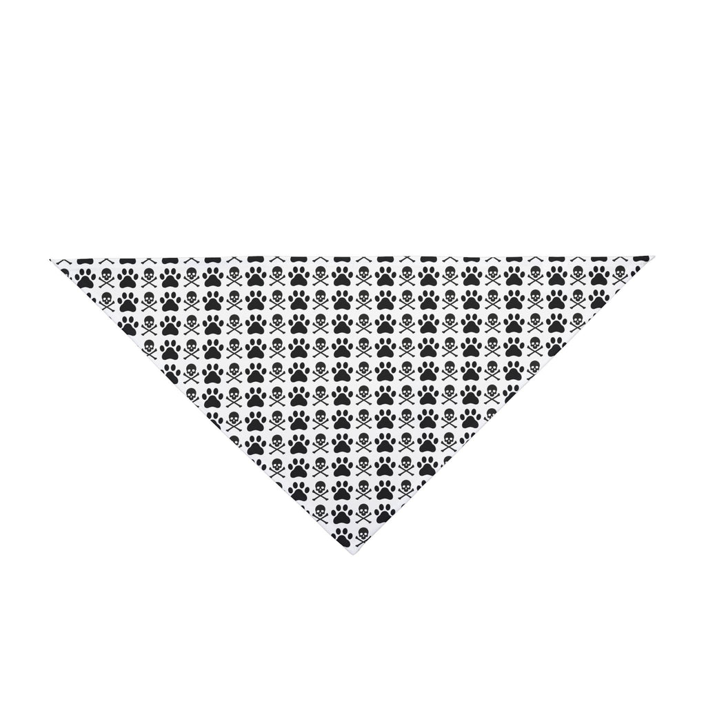 Crossbones & Paws Pet Bandana – Halloween Dog Costume