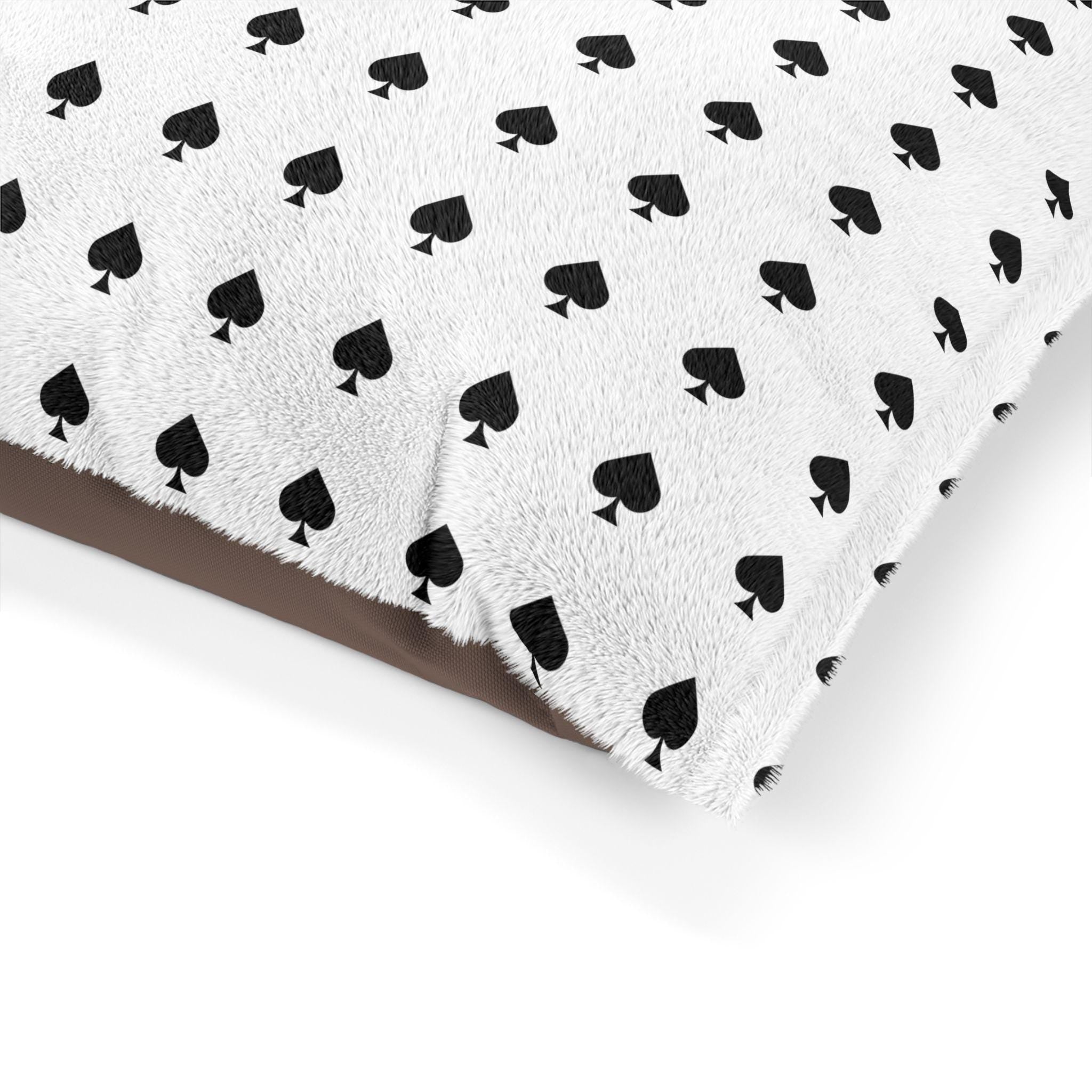 Ace of Spades Pet Bed | Playing Card Design, Dog Bed