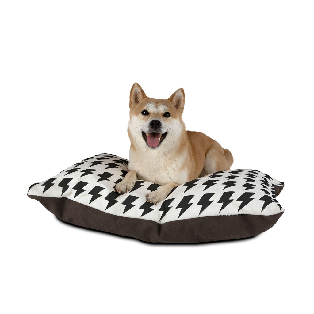 Rock Punk Lightning Bolt Pet Bed | Metal Music Dog Cat Bed