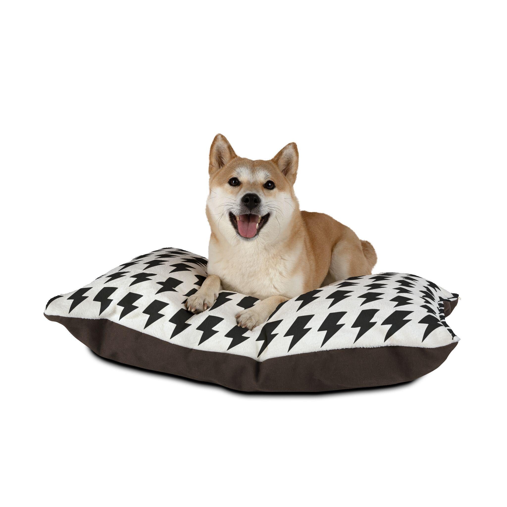 Rock Punk Lightning Bolt Pet Bed | Metal Music Dog Cat Bed