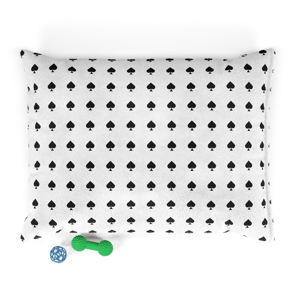 Ace of Spades Pet Bed | Playing Card Design, Dog Bed