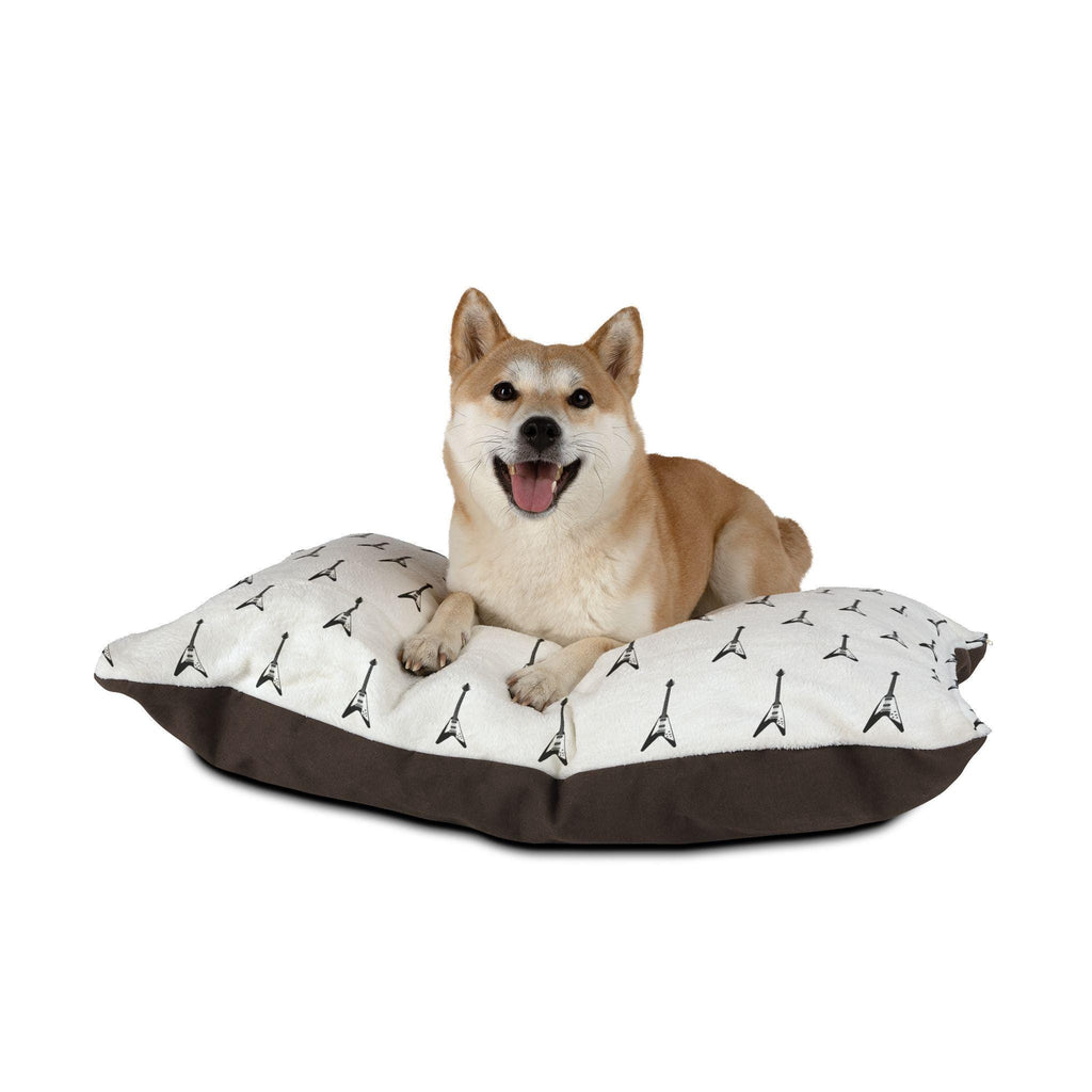 V Guitar Dog Bed