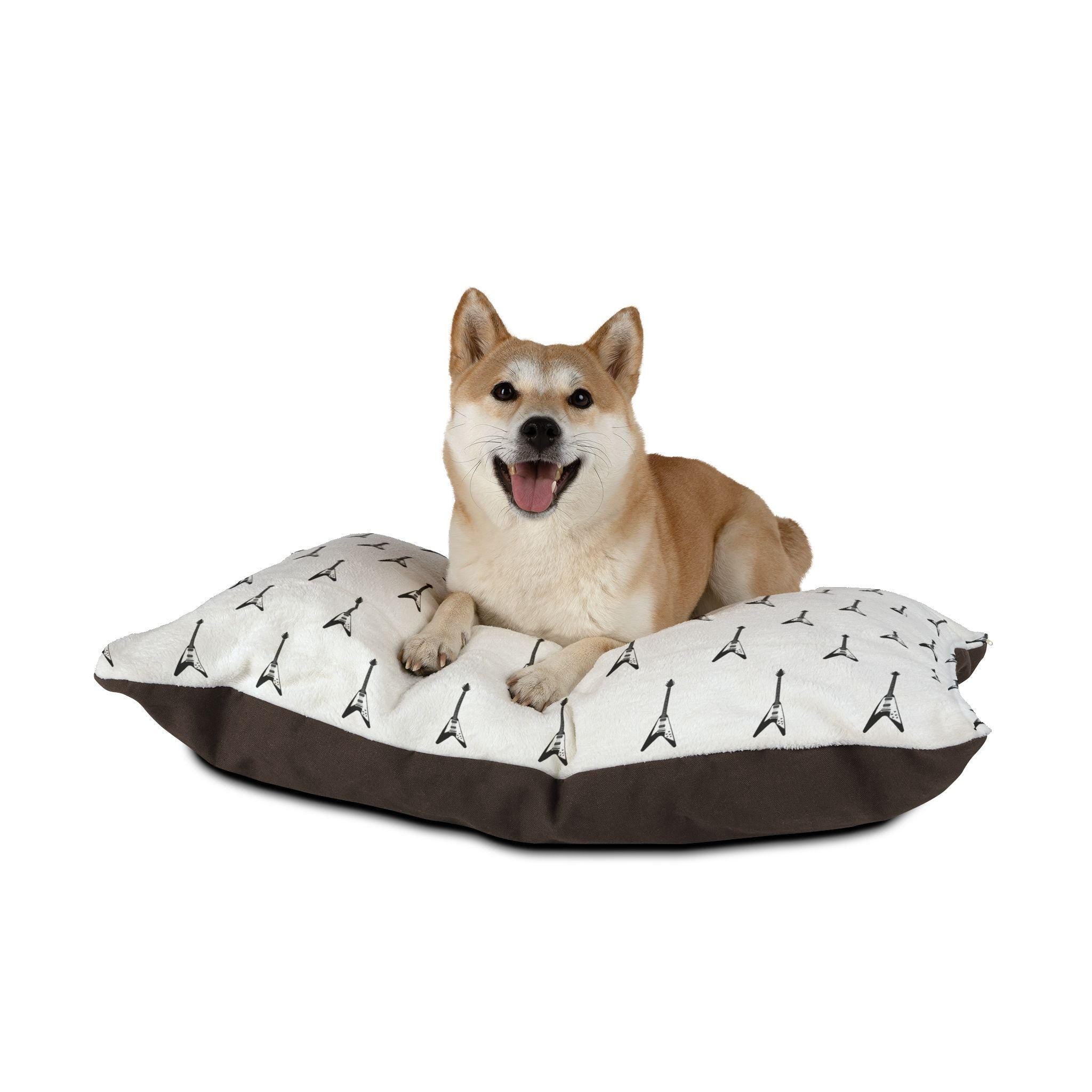 V Guitar Dog Bed