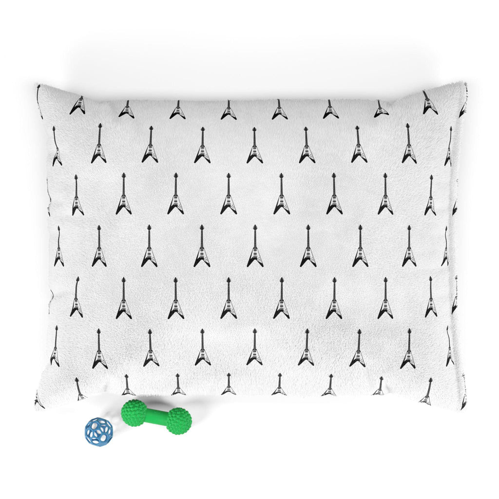 V Guitar Dog Bed