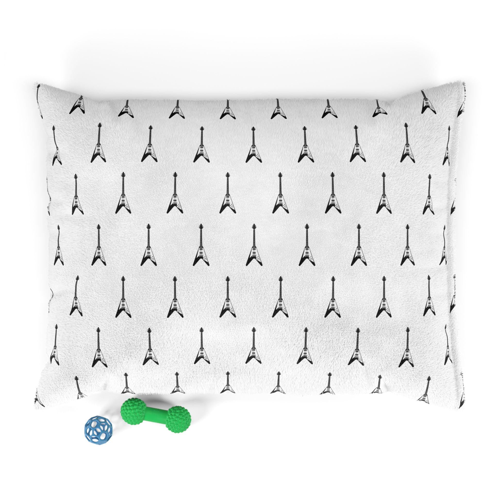 V Guitar Dog Bed