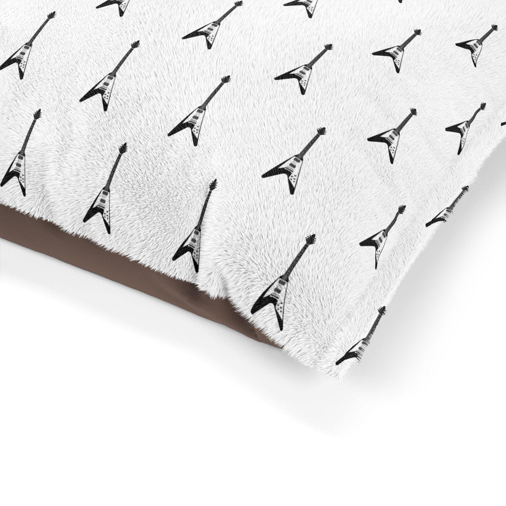 V Guitar Dog Bed