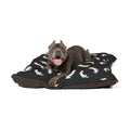 Vampire Teeth Pattern Pet Bed | Dog Bed
