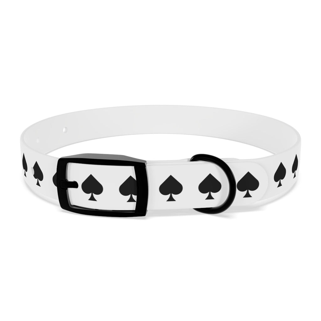 Ace of Spades Dog Collar