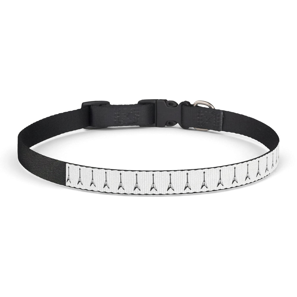 V Guitar Pattern Clip-on Pet Collar | Music Note Design, Adjustable