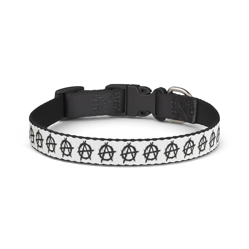 Anarchy Symbol Pet Collar | Clip-on Collar for Dogs